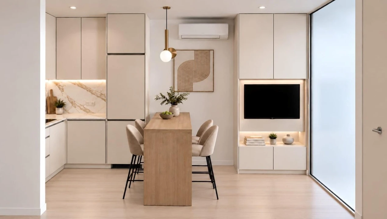 Apartamento T1 para Venda em Santo Tirso, Couto (Santa Cristina e São Miguel) e Burgães Foto 2