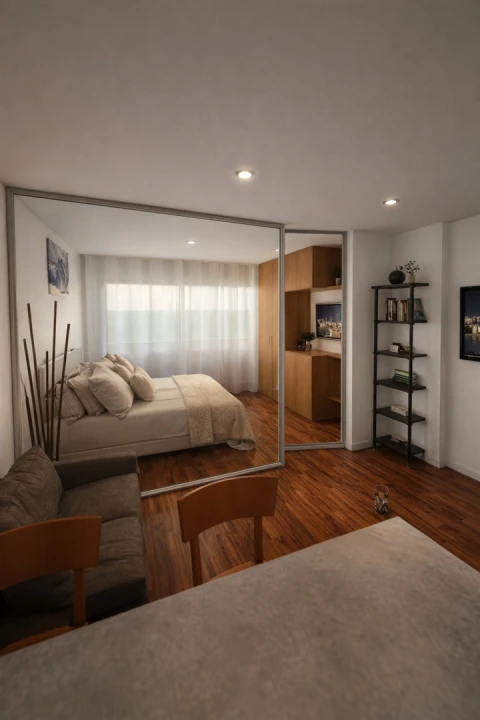 Apartamento T1 para Venda em Santo Tirso, Couto (Santa Cristina e São Miguel) e Burgães