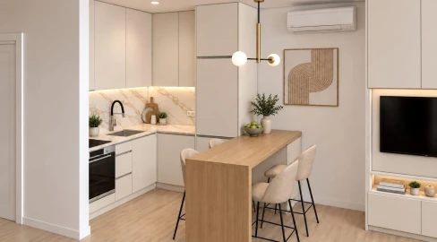 Apartamento T1 para Venda em Santo Tirso, Couto (Santa Cristina e São Miguel) e Burgães