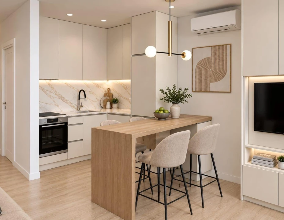 Apartamento T1 para Venda em Santo Tirso, Couto (Santa Cristina e São Miguel) e Burgães Foto 8