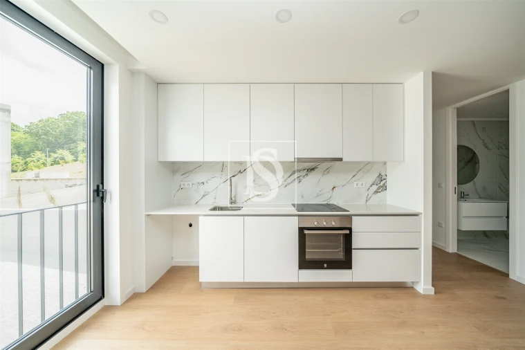 Apartamento T1 para Arrendamento em Barcelinhos Foto 4