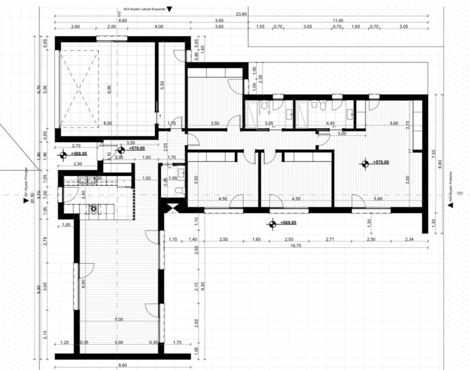 Moradia T4 para Venda em Lordosa Planta 2
