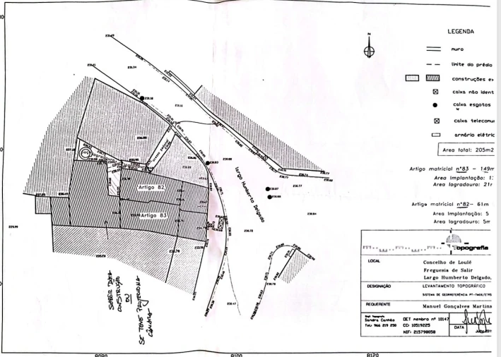 Moradia T7 para Venda em Salir Planta 3