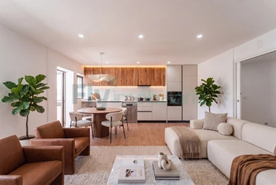 Apartamento T3 para Venda em Fermentões