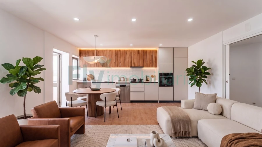Apartamento T3 para Venda em Fermentões