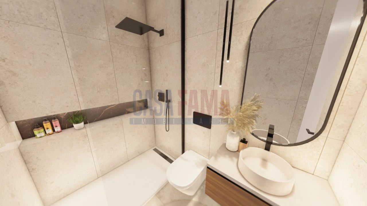 Apartamento T2 para Venda em Ribeirão Foto 24