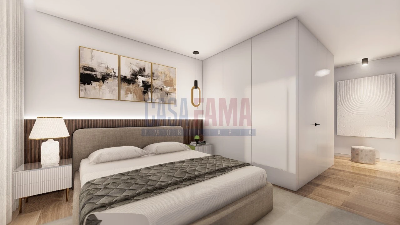 Apartamento T2 para Venda em Ribeirão Foto 35