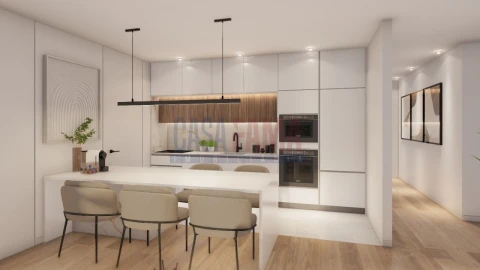 Apartamento T2 para Venda em Ribeirão