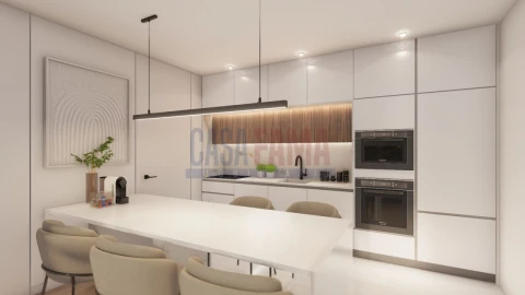 Apartamento T2 para Venda em Ribeirão