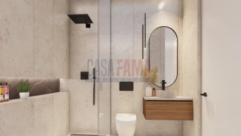 Apartamento T2 para Venda em Ribeirão