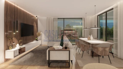 Apartamento T2 para Venda em Ribeirão