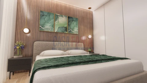 Apartamento T2 para Venda em Ribeirão