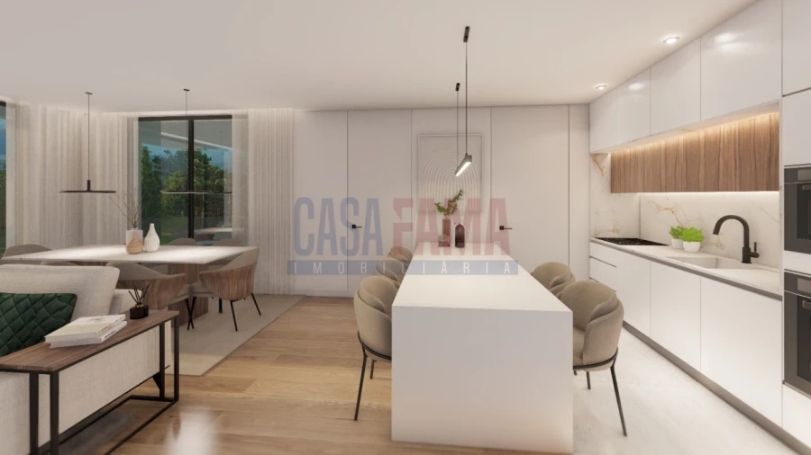 Apartamento T2 para Venda em Ribeirão Foto 20