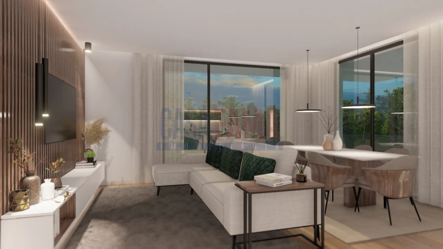 Apartamento T2 para Venda em Ribeirão Foto 32