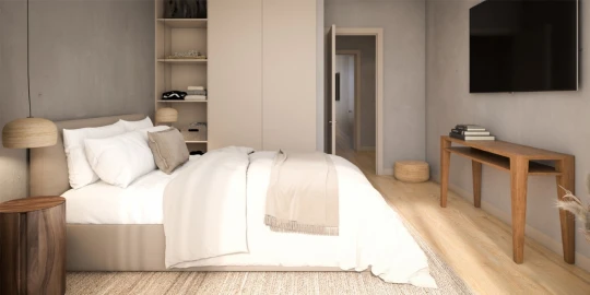 Apartamento T3 para Venda em Vau