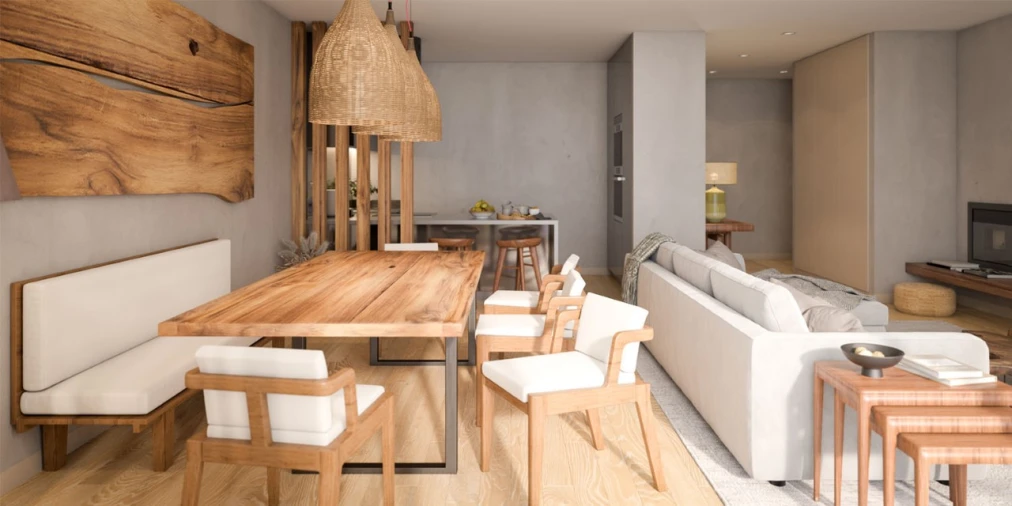 Apartamento T3 para Venda em Vau