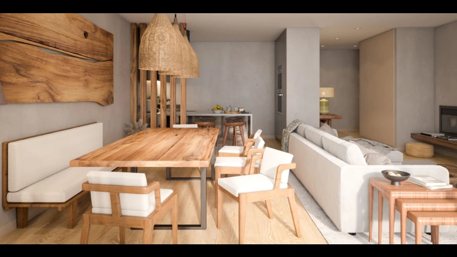 Apartamento T3 para Venda em Vau