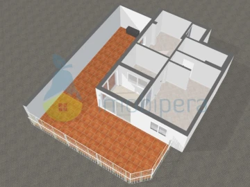 Apartamento T2 para Venda em Armação de Pera
