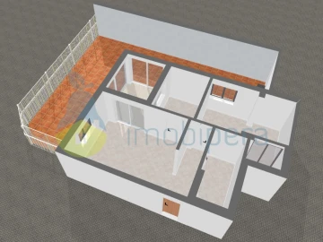 Apartamento T2 para Venda em Armação de Pera