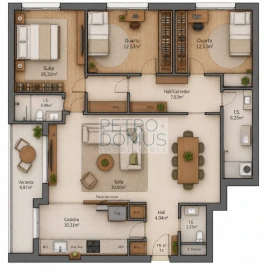 Apartamento T3 para Venda em Leiria, Pousos, Barreira e Cortes