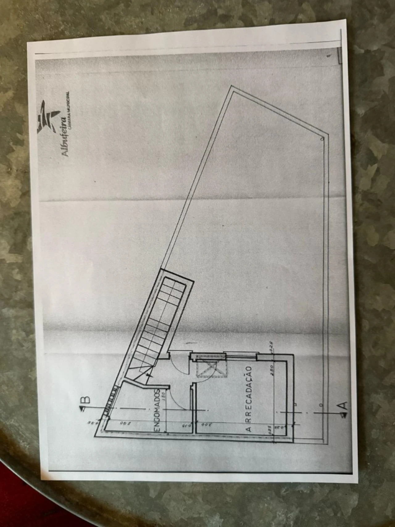 Apartamento T3 para Venda em Albufeira e Olhos de Água Planta 2