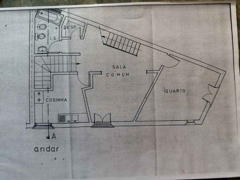 Apartamento T3 para Venda em Albufeira e Olhos de Água Planta 3