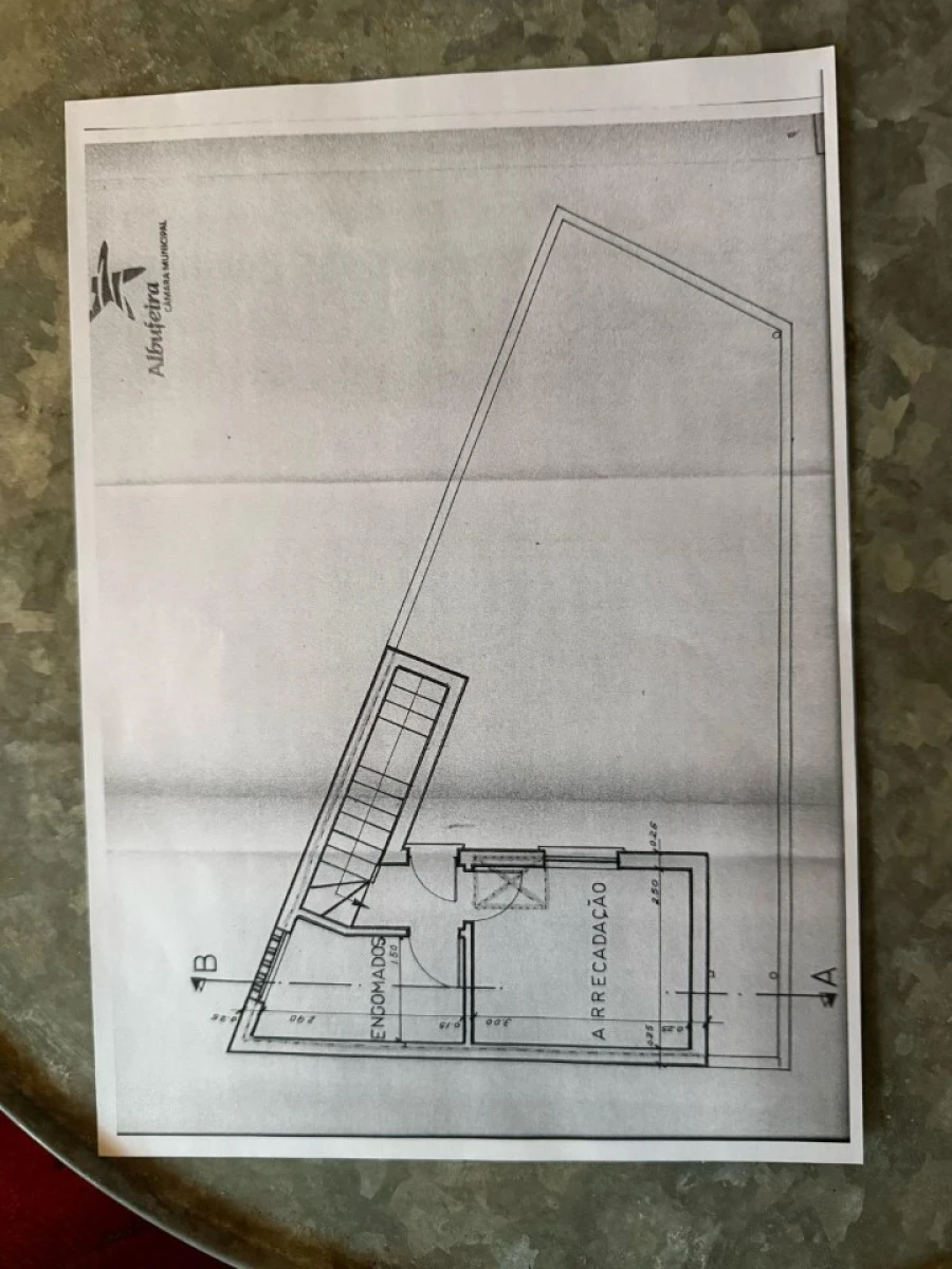 Apartamento T3 para Venda em Albufeira e Olhos de Água Planta 2