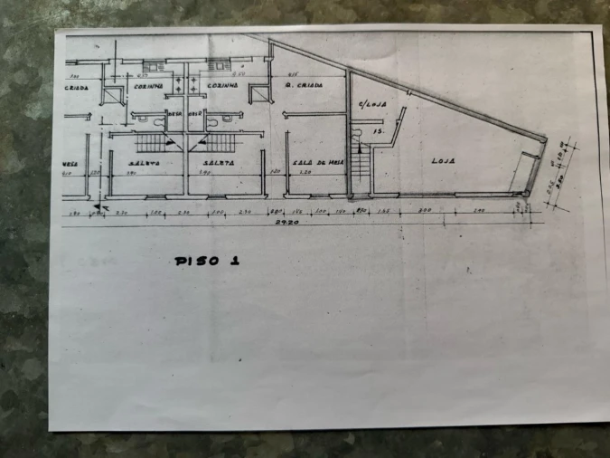 Apartamento T3 para Venda em Albufeira e Olhos de Água Planta 4