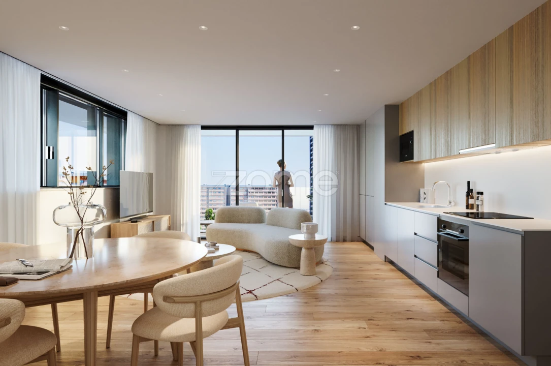Apartamento T2 para Venda em Matosinhos e Leça da Palmeira Foto 3