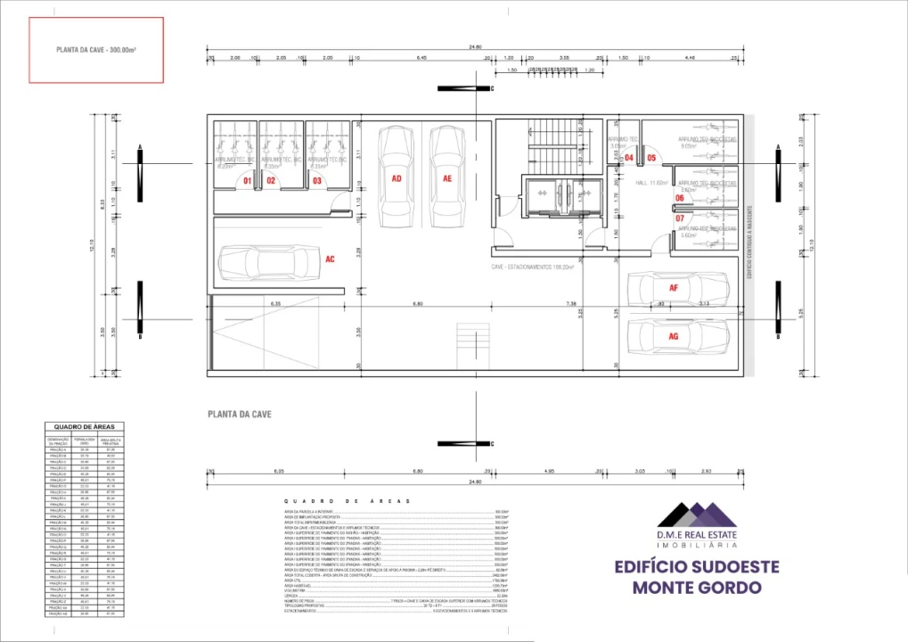 Apartamento T2 para Venda em Monte Gordo Planta 4