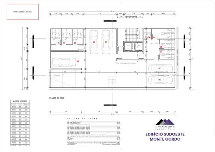 Apartamento T2 para Venda em Monte Gordo Planta 4