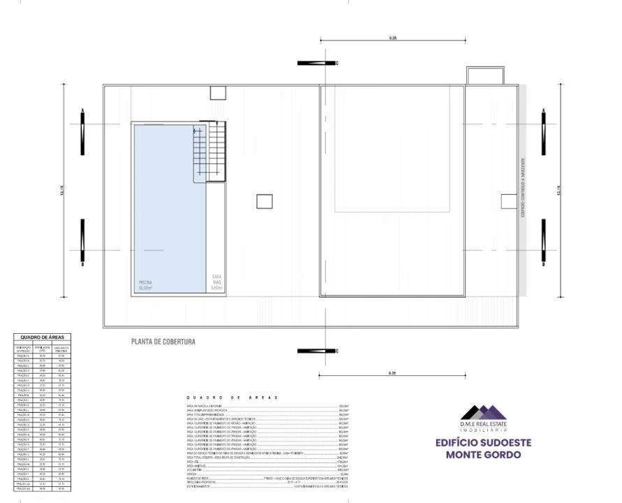Apartamento T2 para Venda em Monte Gordo Planta 3