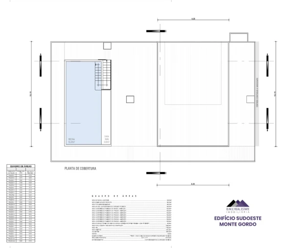 Apartamento T2 para Venda em Monte Gordo Planta 3