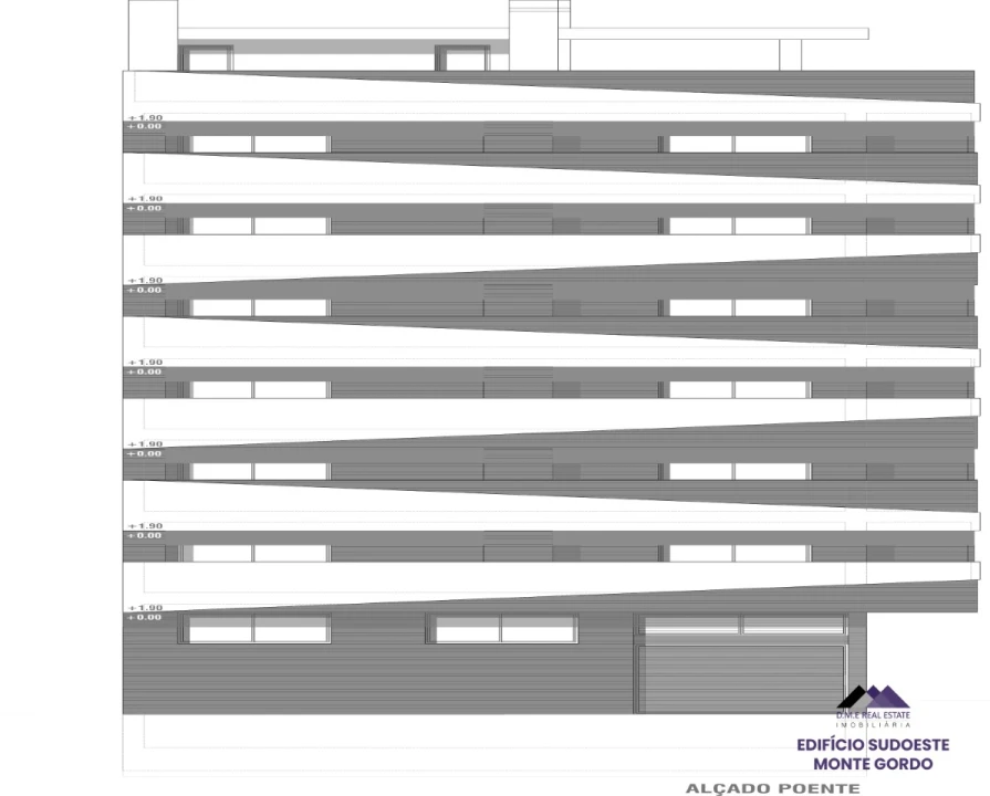 Apartamento T2 para Venda em Monte Gordo Planta 6