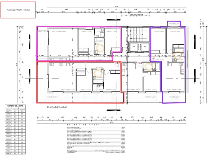 Apartamento T2 para Venda em Monte Gordo Planta 1