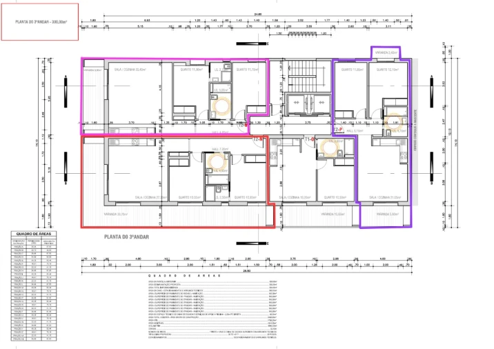 Apartamento T2 para Venda em Monte Gordo Planta 1