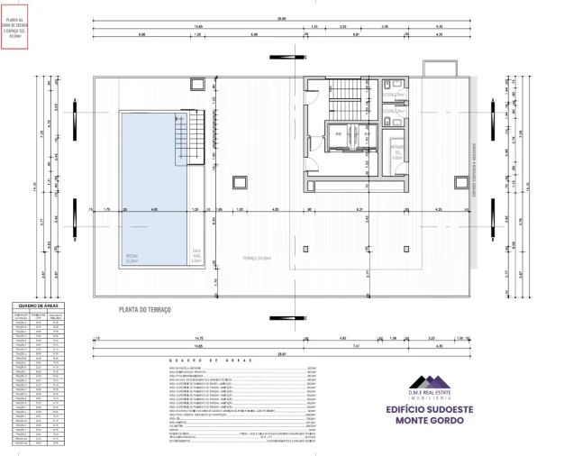 Apartamento T2 para Venda em Monte Gordo Planta 2