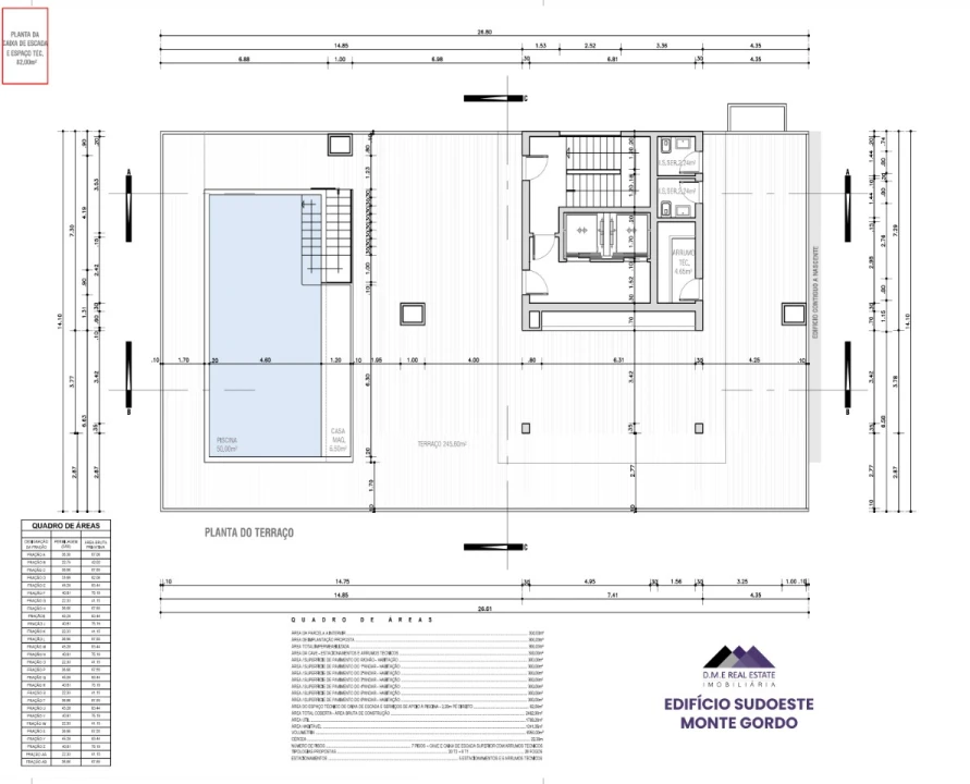Apartamento T2 para Venda em Monte Gordo Planta 2