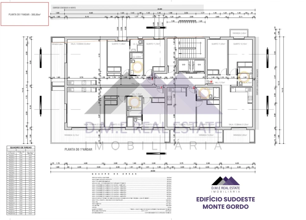 Apartamento T2 para Venda em Monte Gordo Foto 14