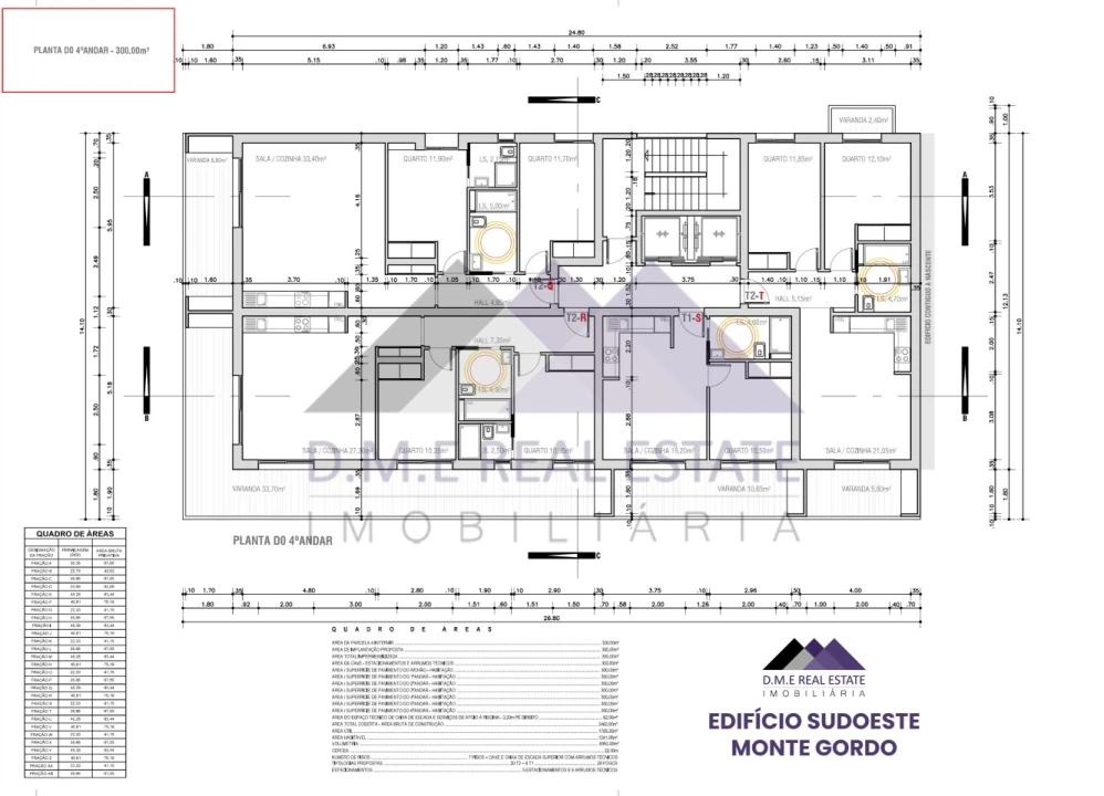 Apartamento T2 para Venda em Monte Gordo Foto 17