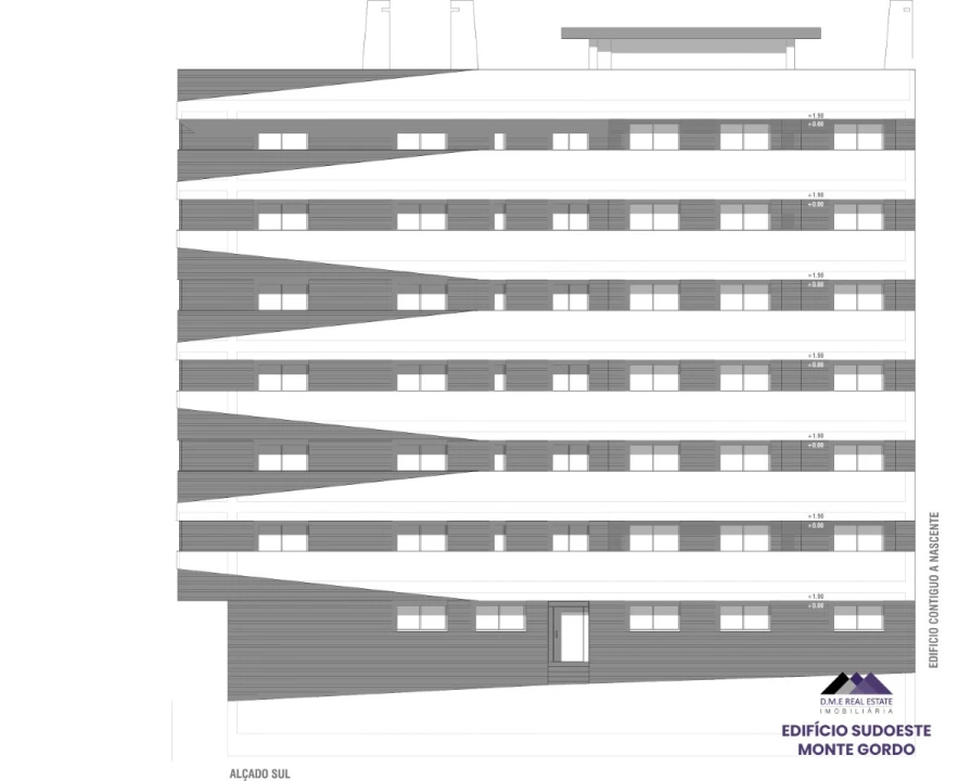 Apartamento T2 para Venda em Monte Gordo Planta 5