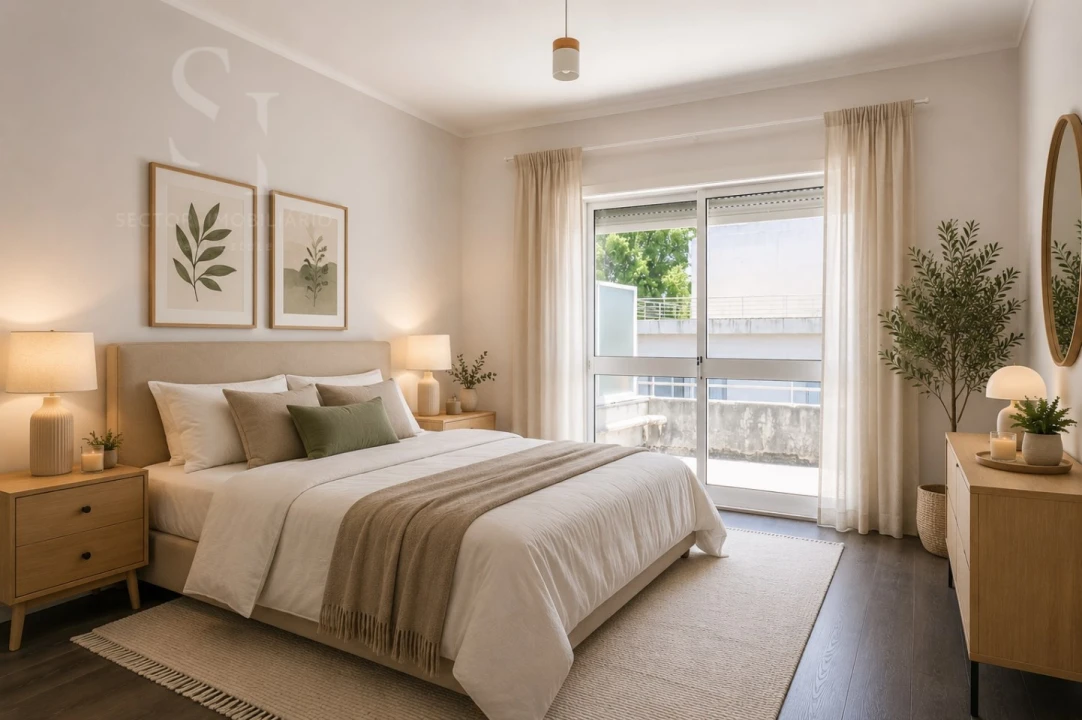 Apartamento T2 para Venda em Mafamude e Vilar do Paraíso Foto 17