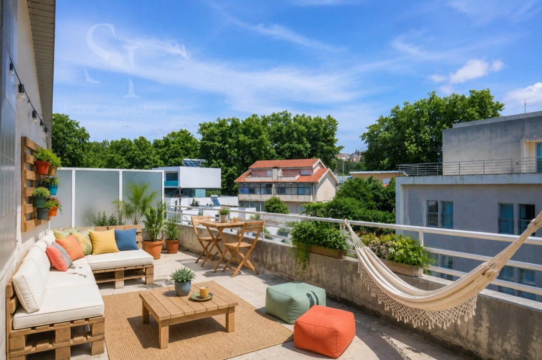 Apartamento T2 para Venda em Mafamude e Vilar do Paraíso Foto 2