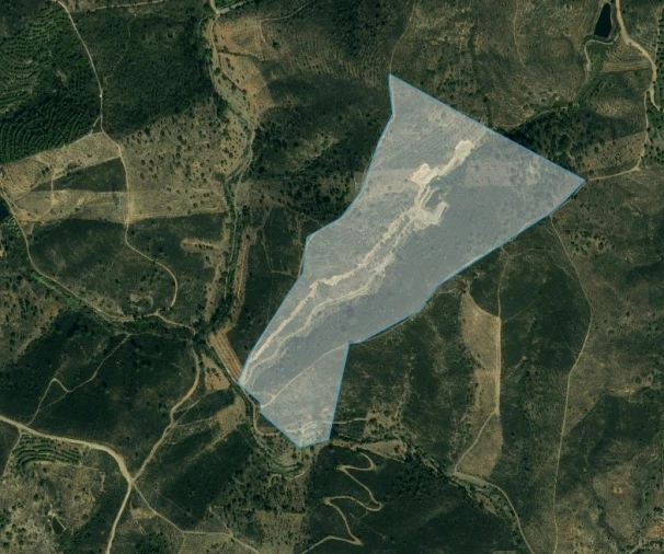 Terreno Agricola ou Rústico para Venda em São Brás de Alportel Planta 1