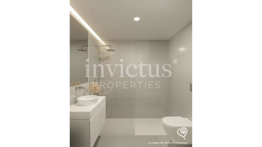 Apartamento T1 para Venda em Paranhos Foto 5