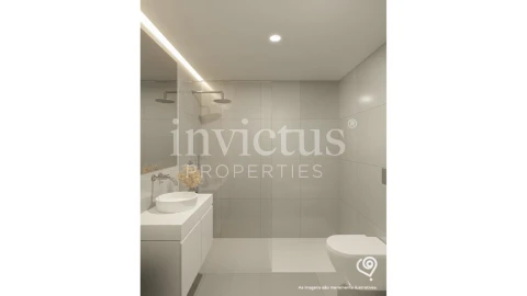 Apartamento T1 para Venda em Paranhos