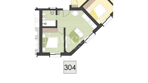 Apartamento T1 para Venda em Paranhos