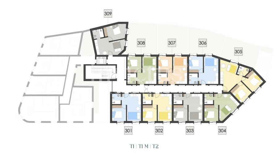 Apartamento T1 para Venda em Paranhos Foto 7