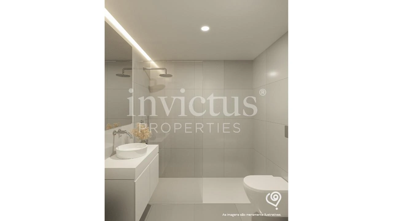 Apartamento T1 para Venda em Paranhos Foto 5
