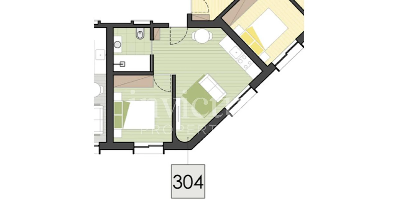 Apartamento T1 para Venda em Paranhos Foto 6